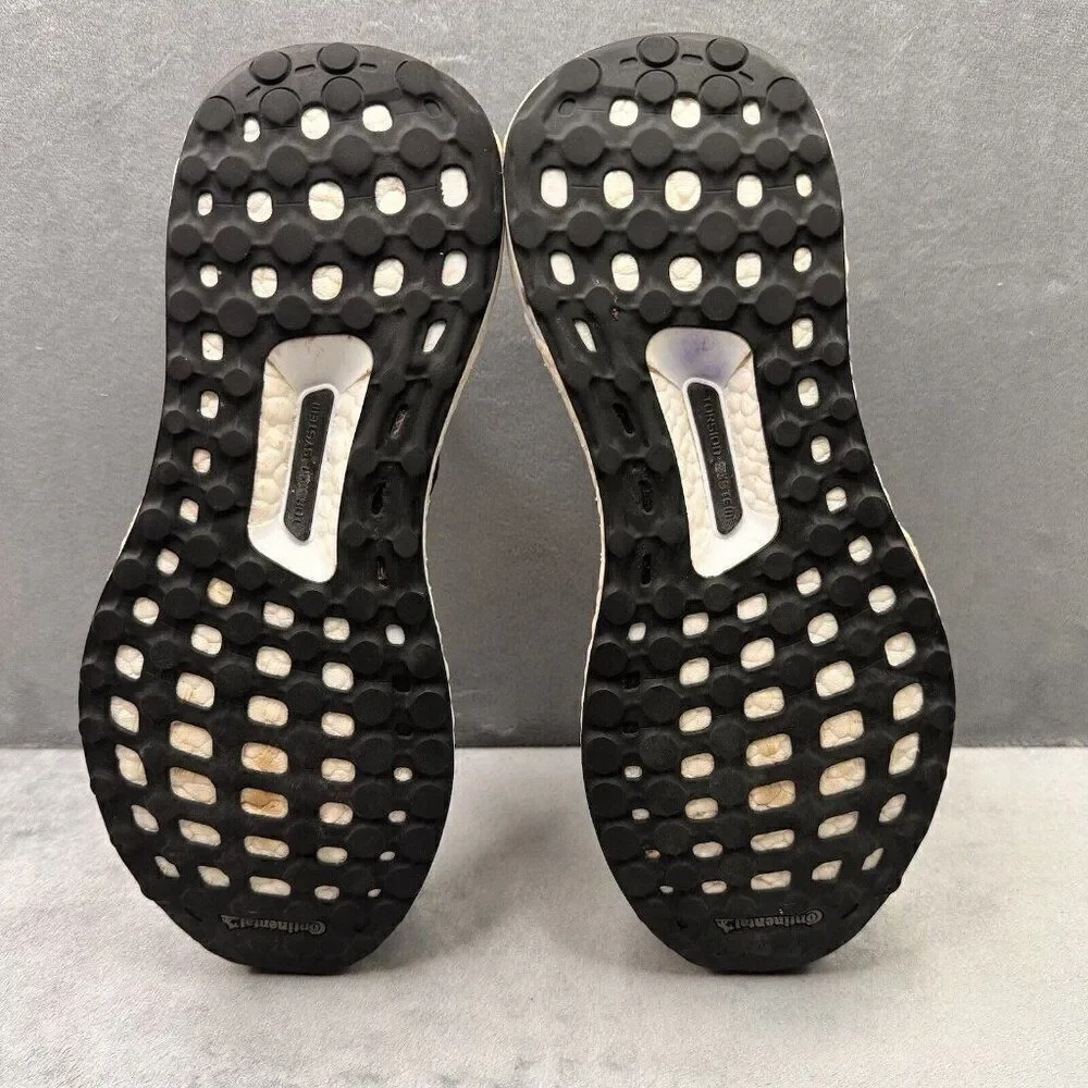 adidas UltraBoost X Womens Size 7.5 Shoes Black‎ White Athletic Fashion Sneakers